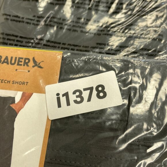 NEW Eddie Bauer Rainier 10” Tech Shorts Men’s 32 Cargo Outdoor Black i1378 - Picture 9 of 9